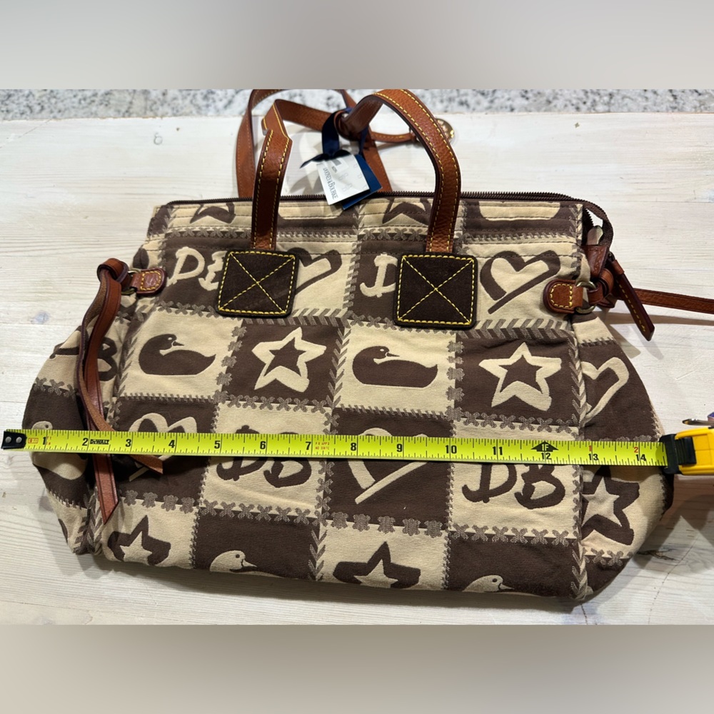Brown Patterned Women's Bag - Picture 4 of 6
